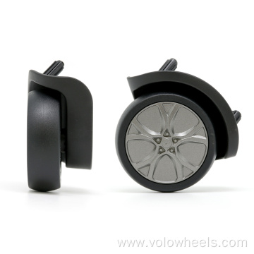 rotating 2 wheel for luggage